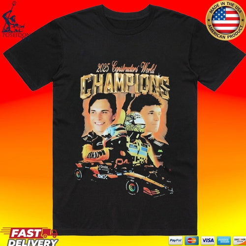 Adele Lando Norris Oscar Piastri T-shirt
