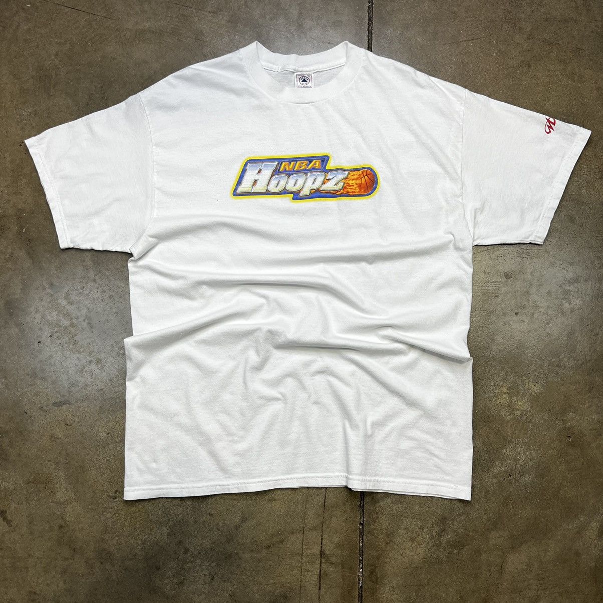 Vintage Y2k 00s Nba Hoopz Midway Video Games Promotional Tee Hoodie, Sweatshirt | PodTeesHub.com