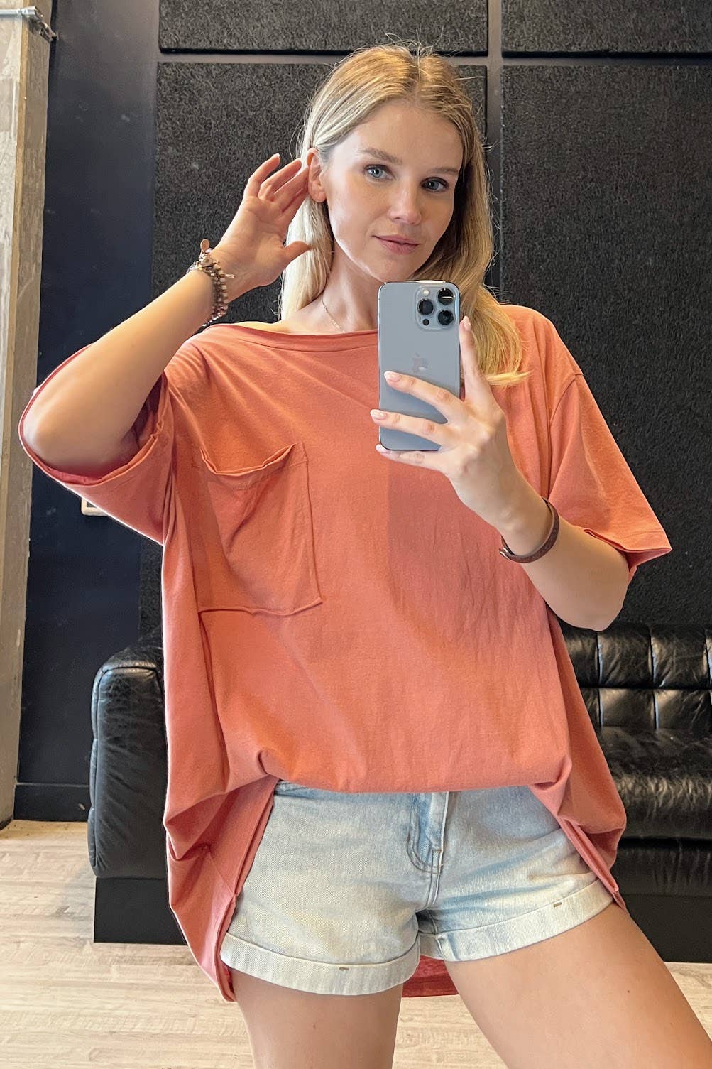 `.Plus Size Oversized Boyfriend Tee Hoodie, Sweatshirt | PodTeesHub.com