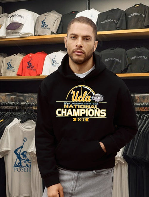 Adult 2026 Women’s Basketball National Champions Ucla Bruins T-shirt