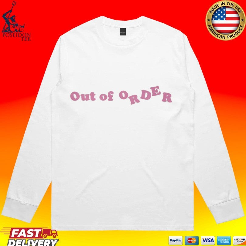 Adwoa Aboah Out Of Order T-shirt