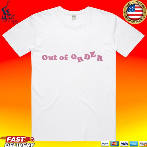 Adwoa Aboah Out Of Order T-shirt