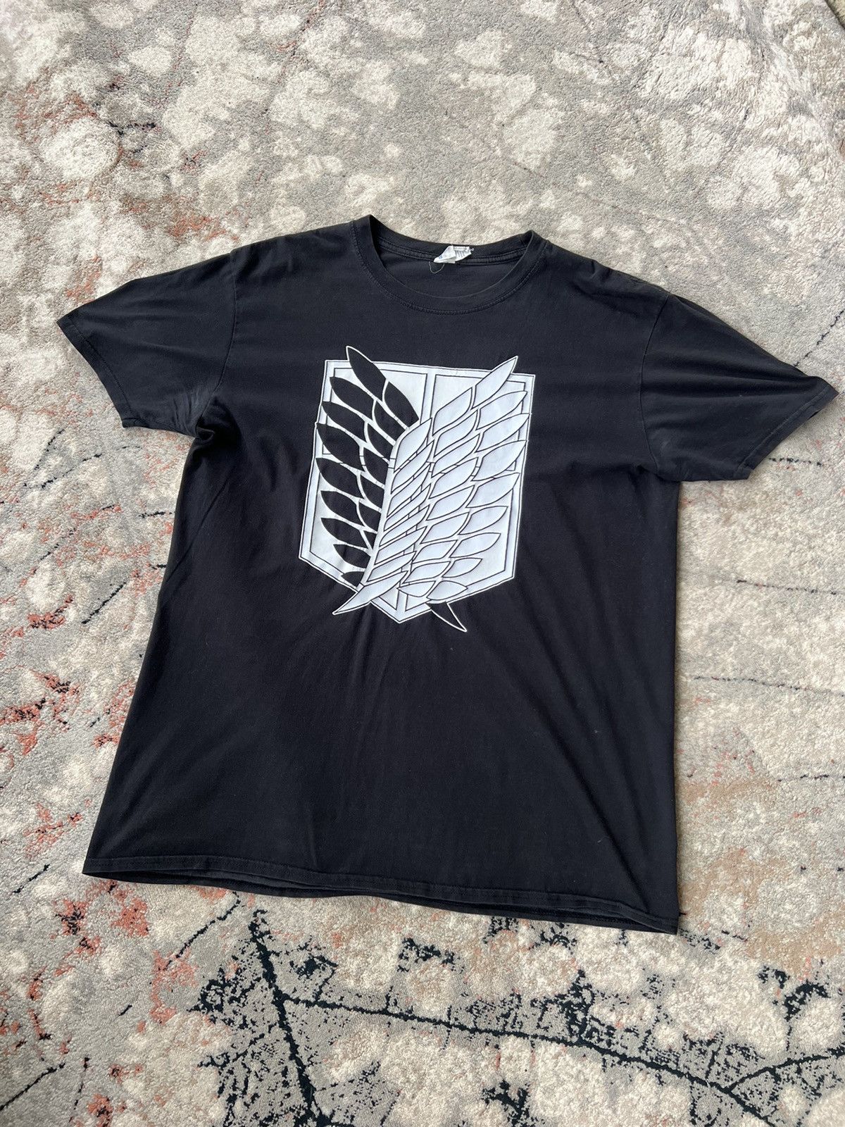 Japanese Brand Attack Of Titan Anime Tee Hoodie, Sweatshirt | PodTeesHub.com