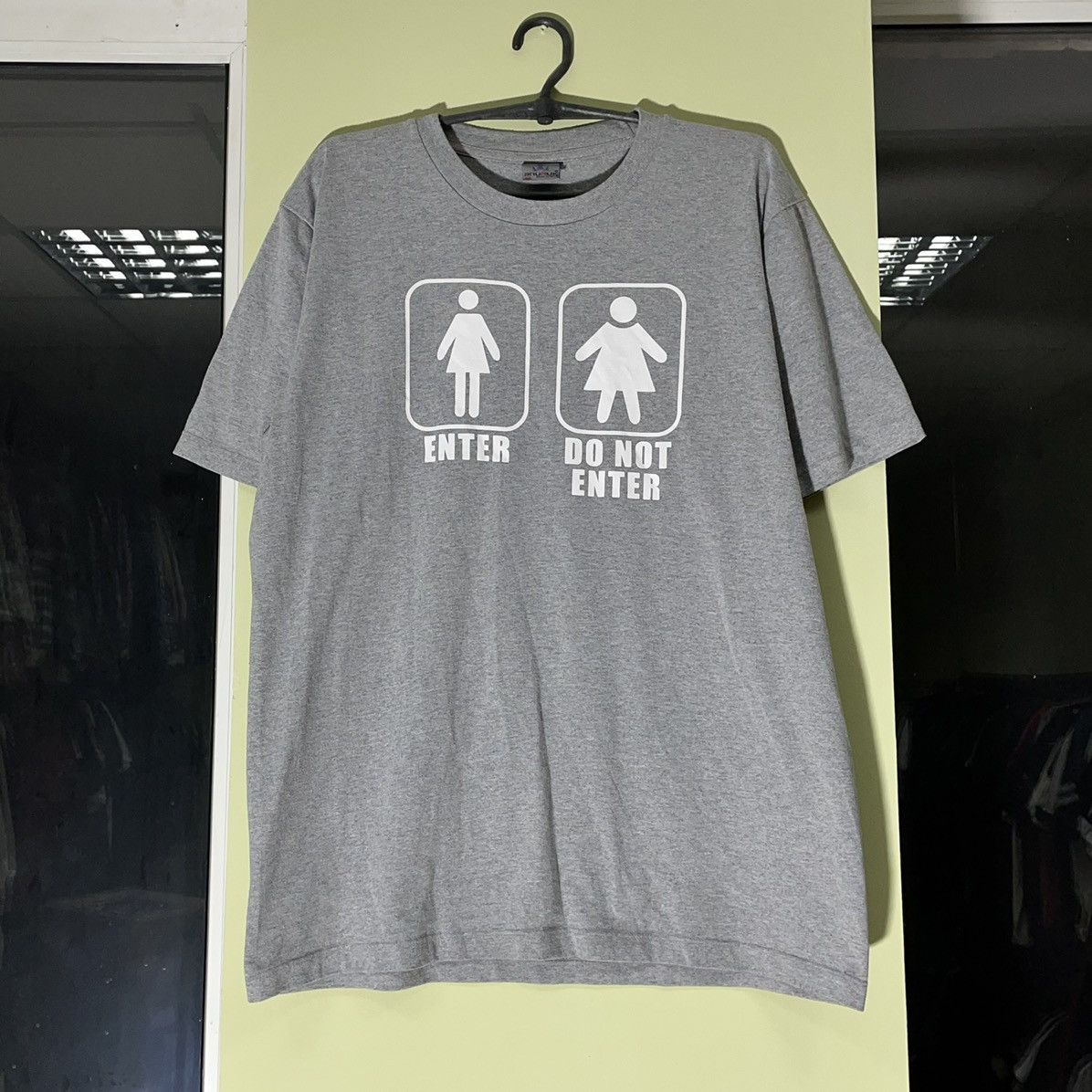 Vintage 90s Adult Enter Do Not Enter Po Xxx Humor Tee Hoodie, Sweatshirt | PodTeesHub.com