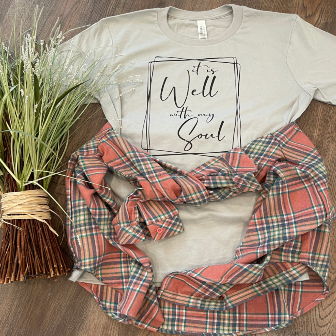 It Is Well with My Soul Tee Hoodie, Sweatshirt | PodTeesHub.com