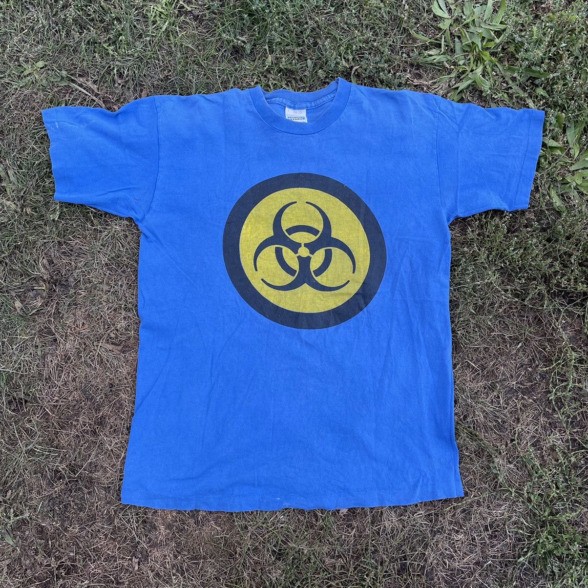 Vintage 90s Adult Toxic Logo Tee Hype Grail Humor Tee Hoodie, Sweatshirt | PodTeesHub.com
