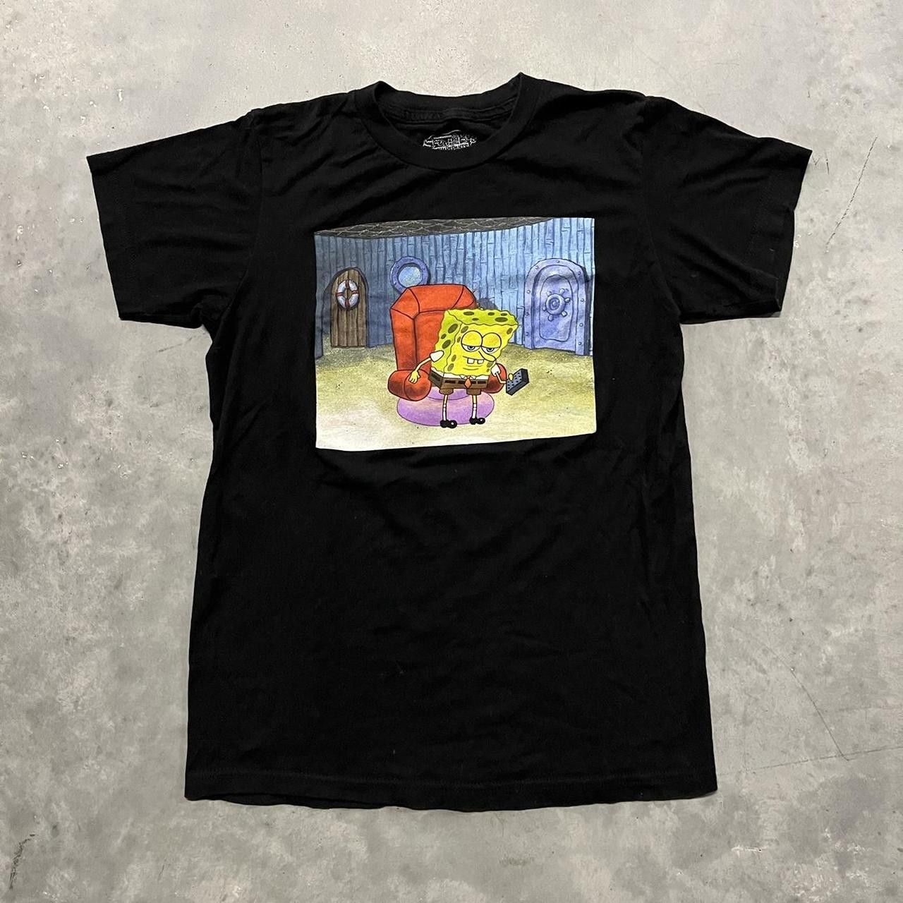 Crazy Vintage Y2k 2000s Funny Ight Imma Head Out Meme Spongebob Official Licen T-Shirts, Hoodie, Sweatshirt | PodTeesHub.com