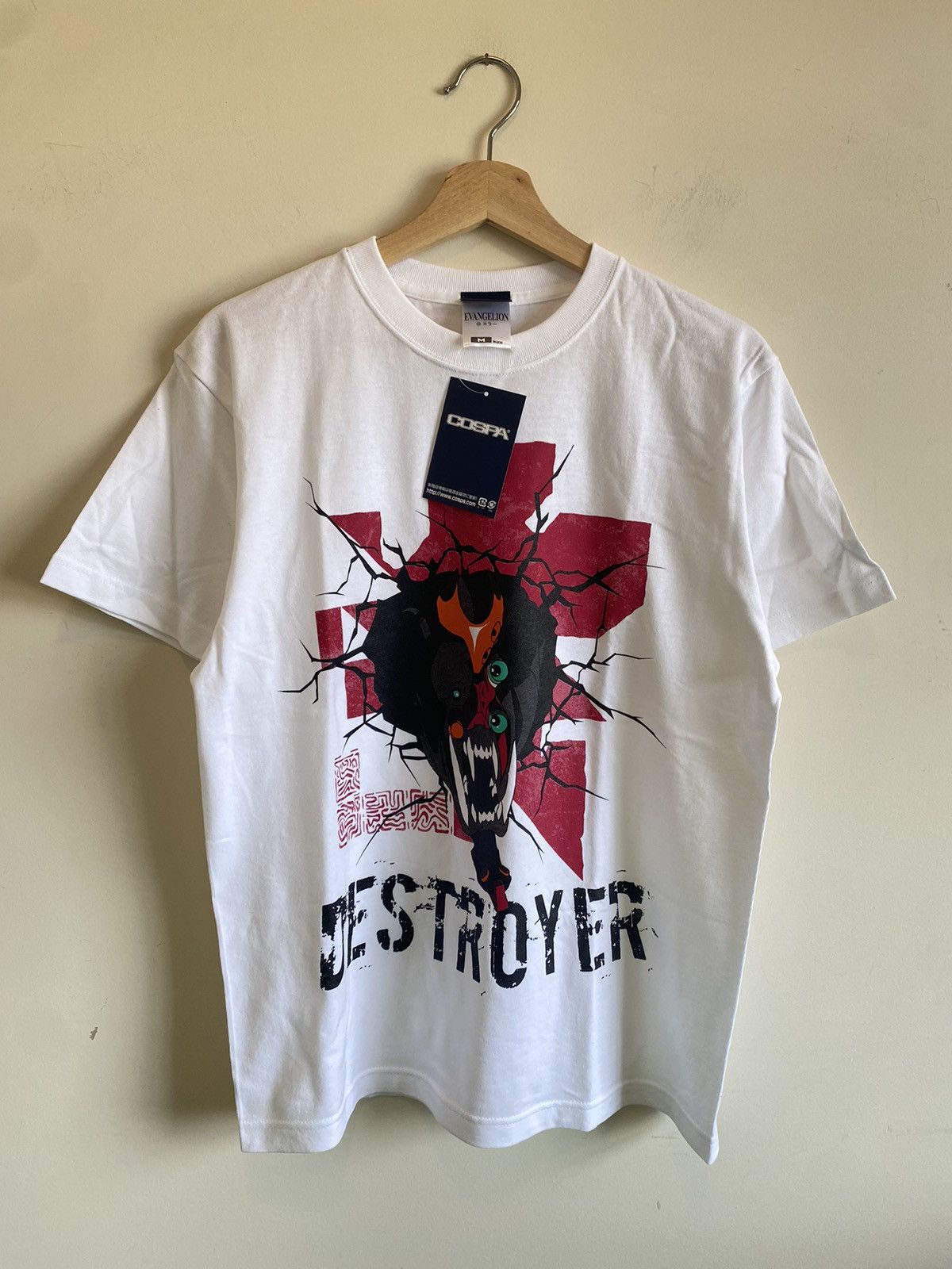 Japanese Brand X Vintage Evangelion Asuka Langley Soryu Eva Cospa Anime T-Shirts, Hoodie, Sweatshirt