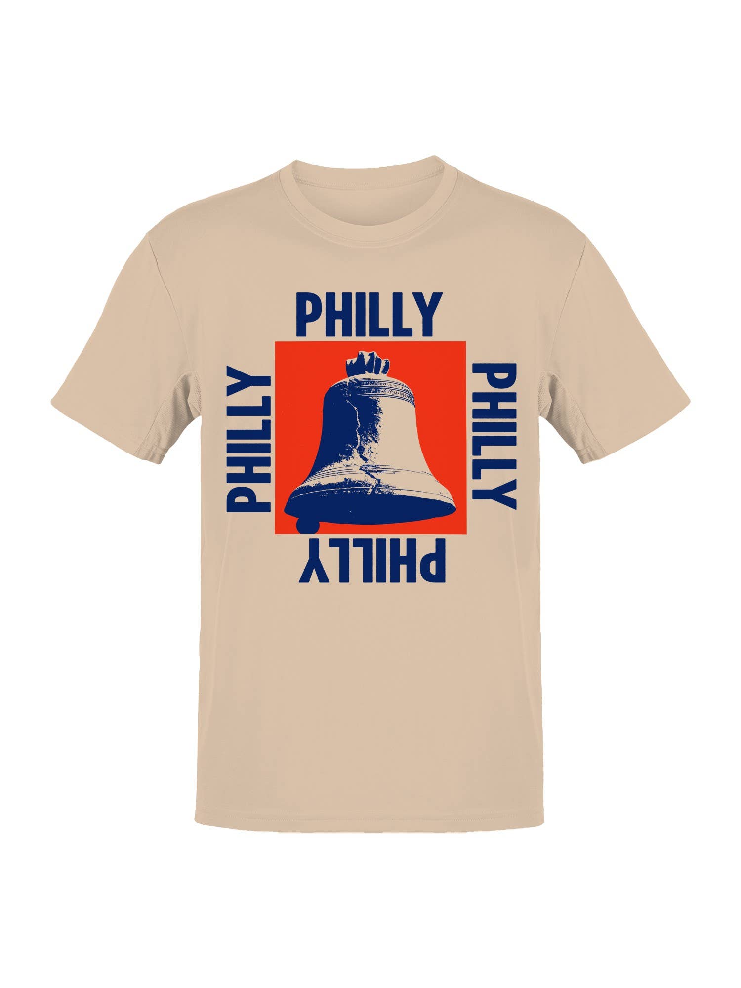 Philly Liberty Bell Retro Design Men's T-Shirt Hoodie, Sweatshirt | PodTeesHub.com