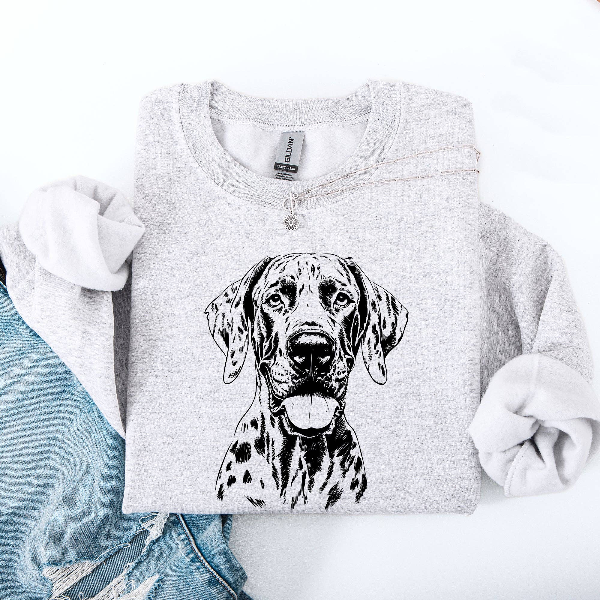 Great Dane, Pet, Dog Breed Sweatshirt T-Shirts, Hoodie | PodTeesHub.com