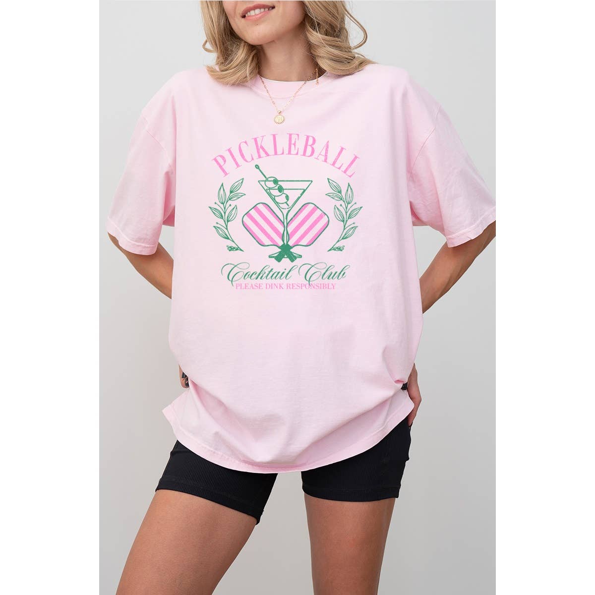 Pickleball Vintage Graphic Oversized Tee Hoodie, Sweatshirt | PodTeesHub.com
