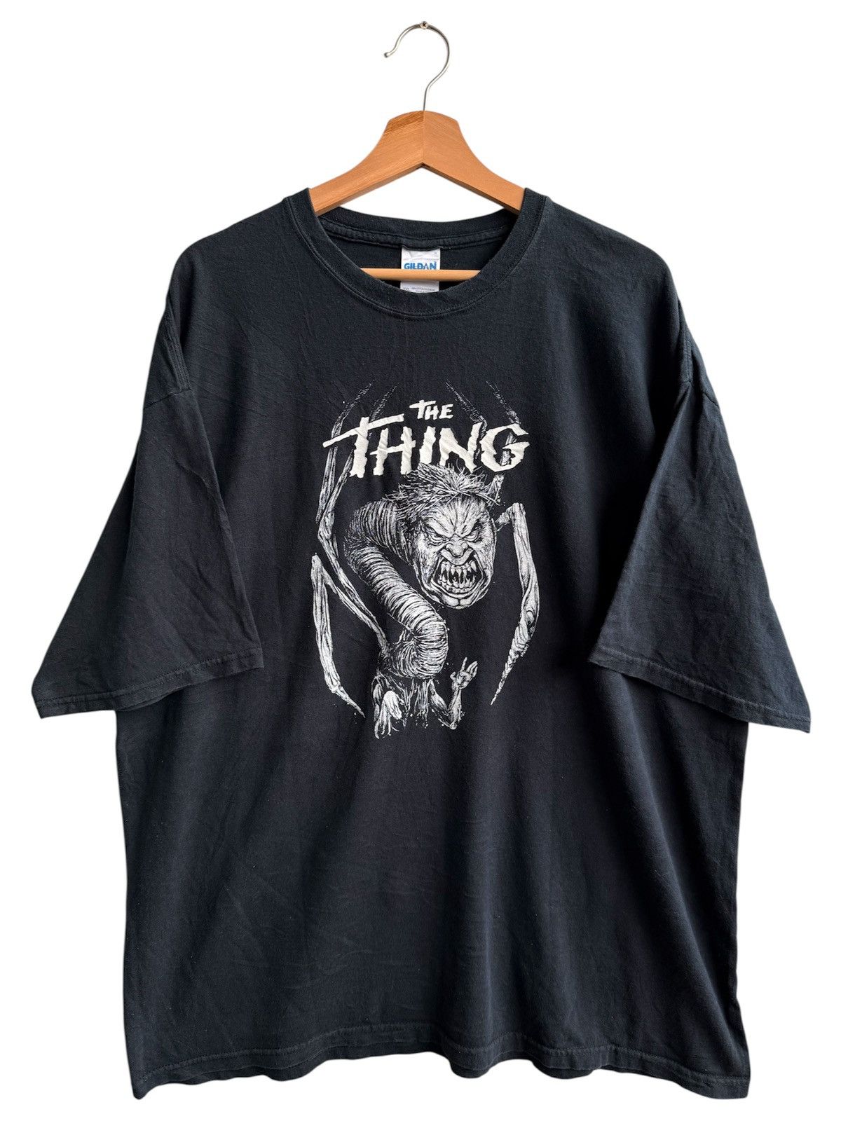 Rare Vintage The Thing Horror Movie Tee Hoodie, Sweatshirt | PodTeesHub.com