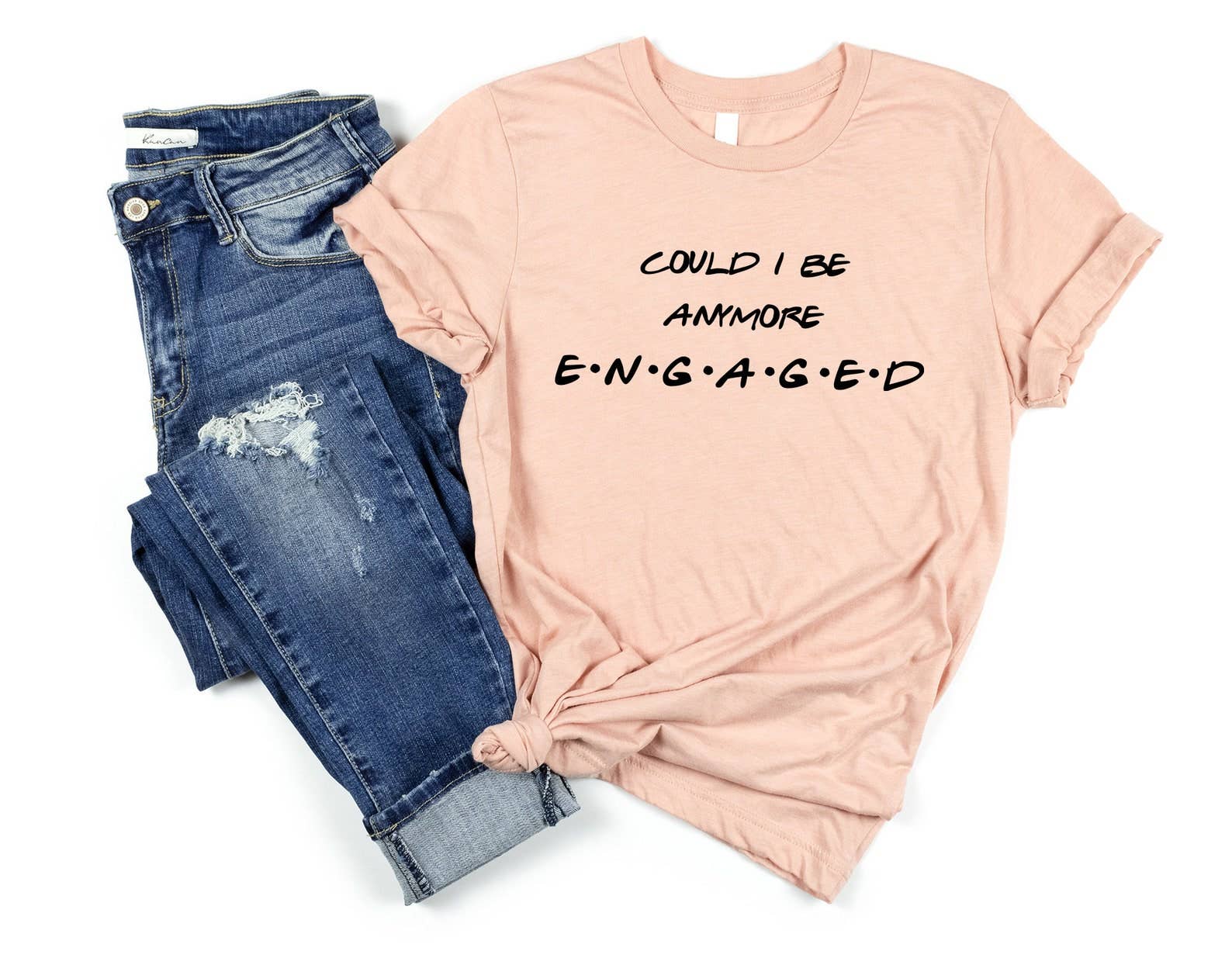 Engaged T-Shirt Hoodie, Sweatshirt | PodTeesHub.com