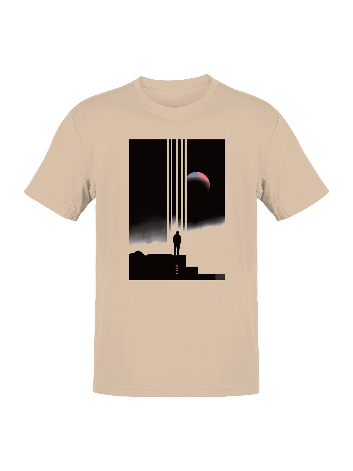 Cosmic Reflection and Solitude Men's T-Shirt Hoodie, Sweatshirt | PodTeesHub.com