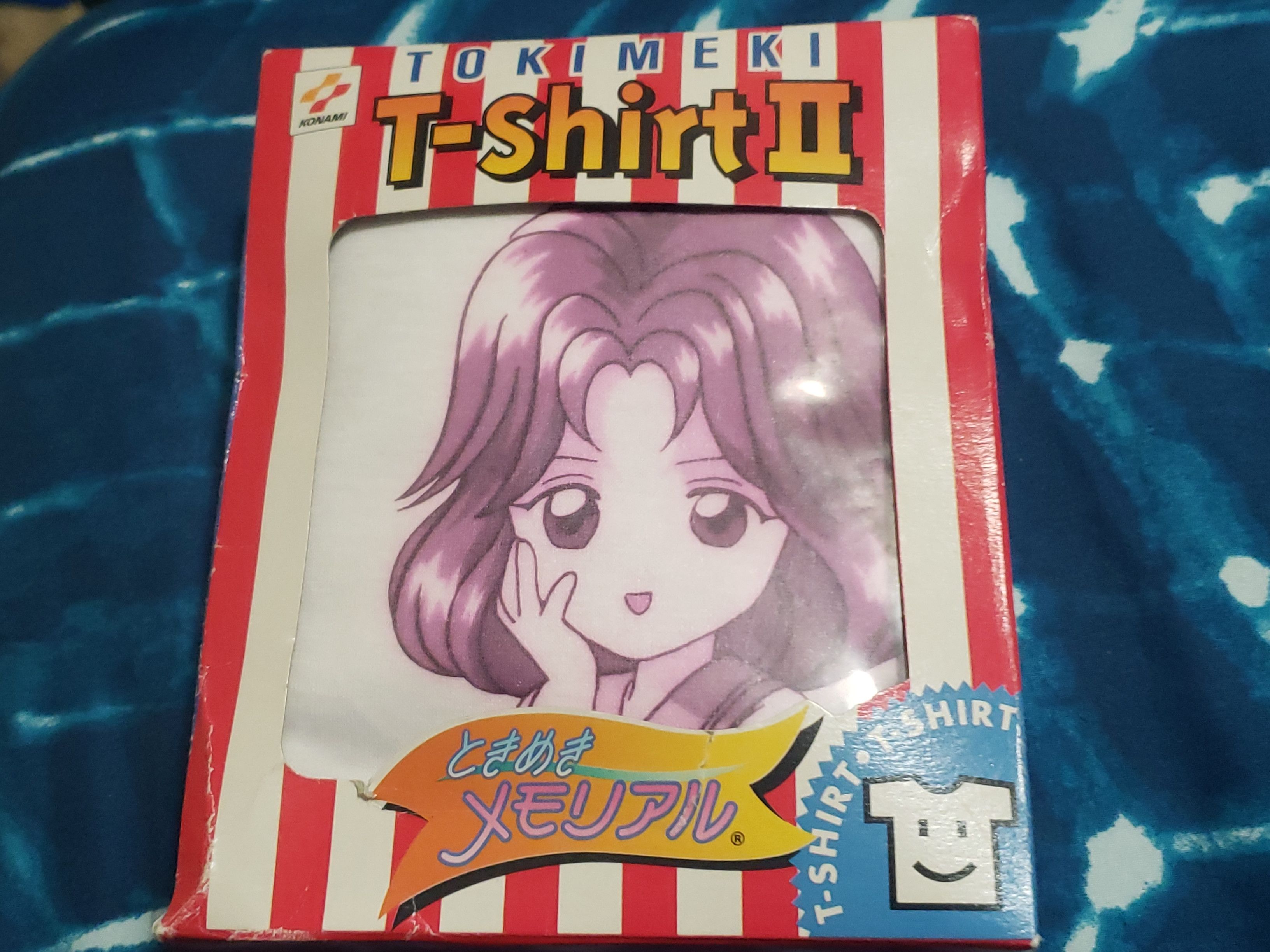 Vintage Mint 90 S Vintage Tokimeki Memorial Anime Gaming Shirt Japan Hoodie, Sweatshirt | PodTeesHub.com