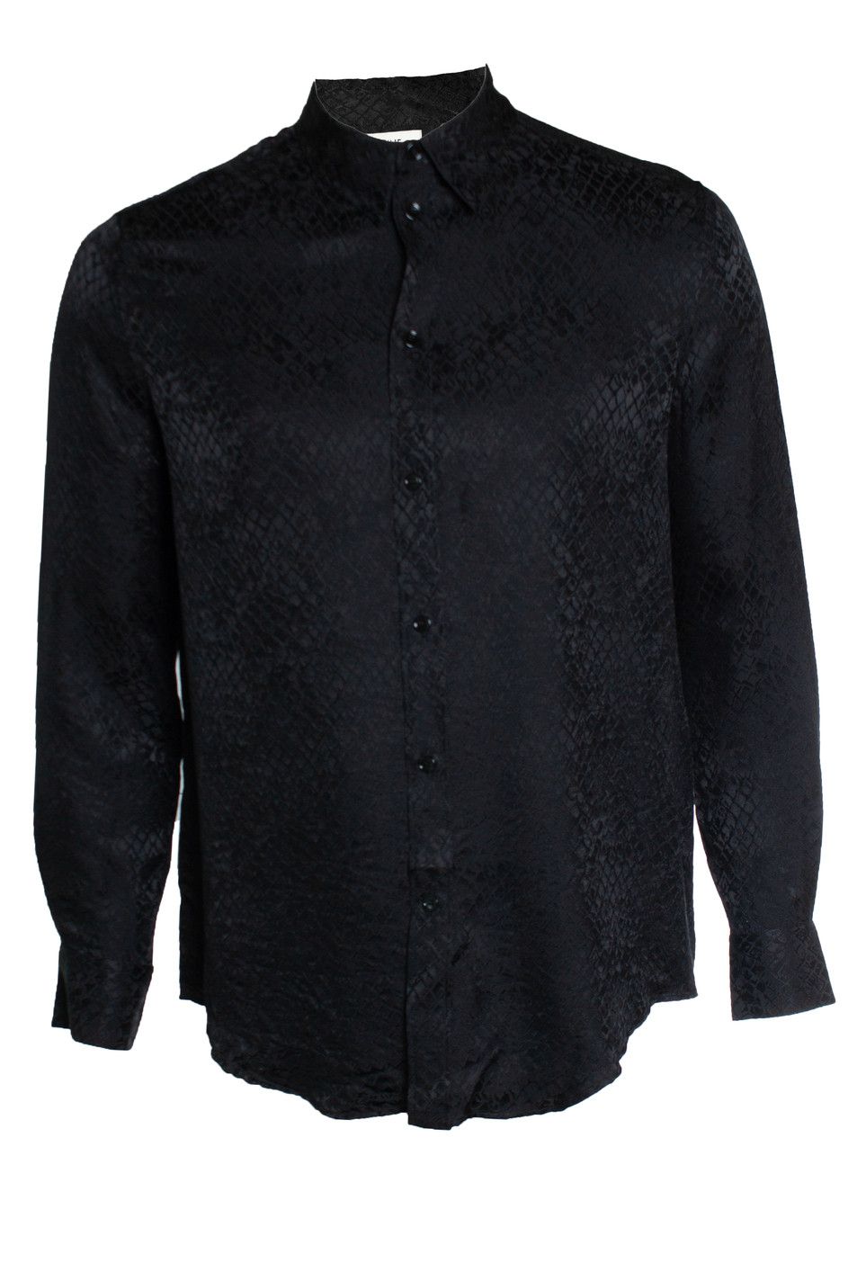 Saint Laurent Paris Celine Lizard Printed Shirt In Black Hoodie, Sweatshirt | PodTeesHub.com