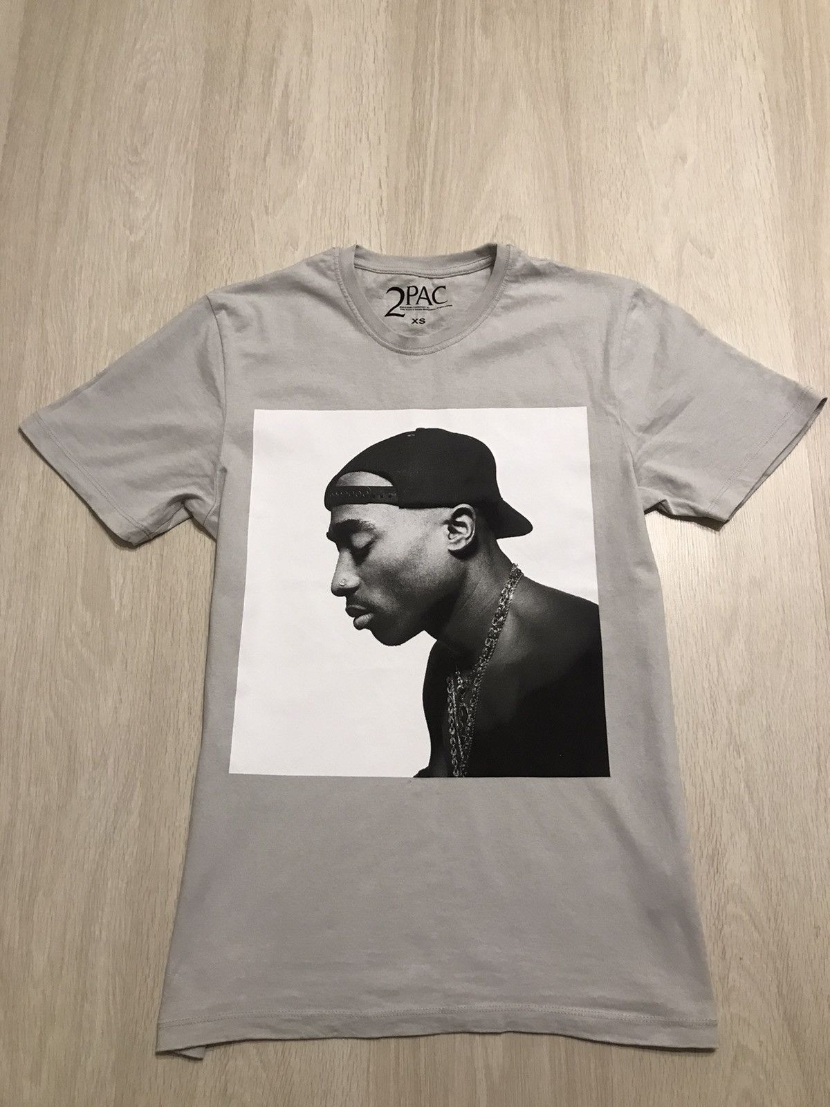 Tees Tupac Rap Tee Size S Hoodie, Sweatshirt | PodTeesHub.com