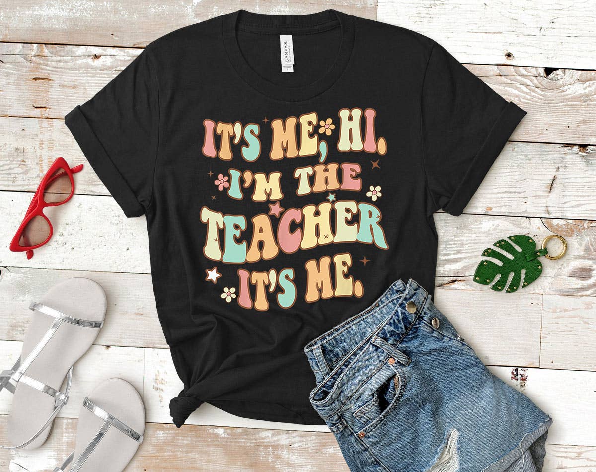 I'm the Teacher - Teacher Back To School T-Shirt Hoodie, Sweatshirt | PodTeesHub.com