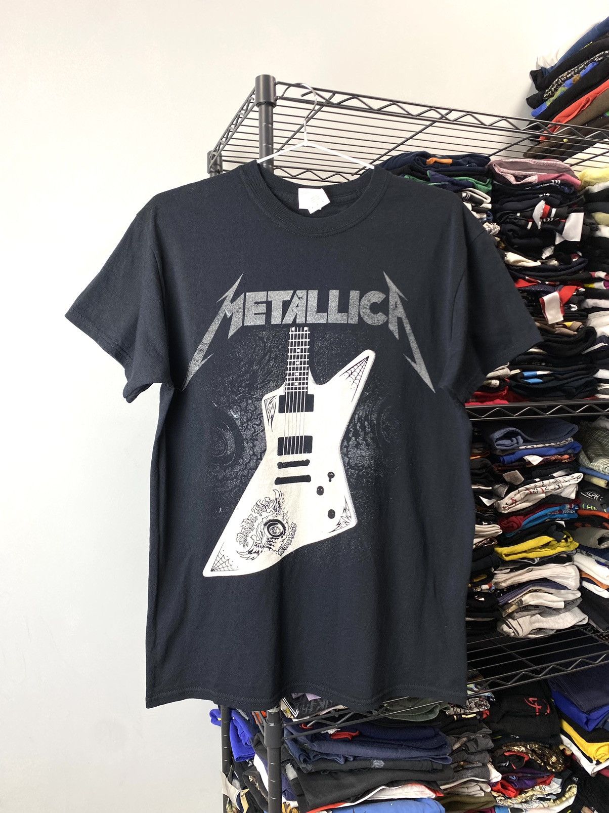 Vintage 2013 Metallica Band T Shirt Hoodie, Sweatshirt | PodTeesHub.com