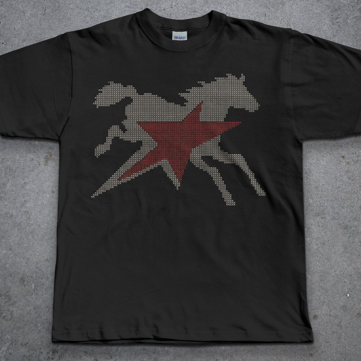 Other Vintage Style Y2k Running Horse Graphic Tee Hoodie, Sweatshirt | PodTeesHub.com