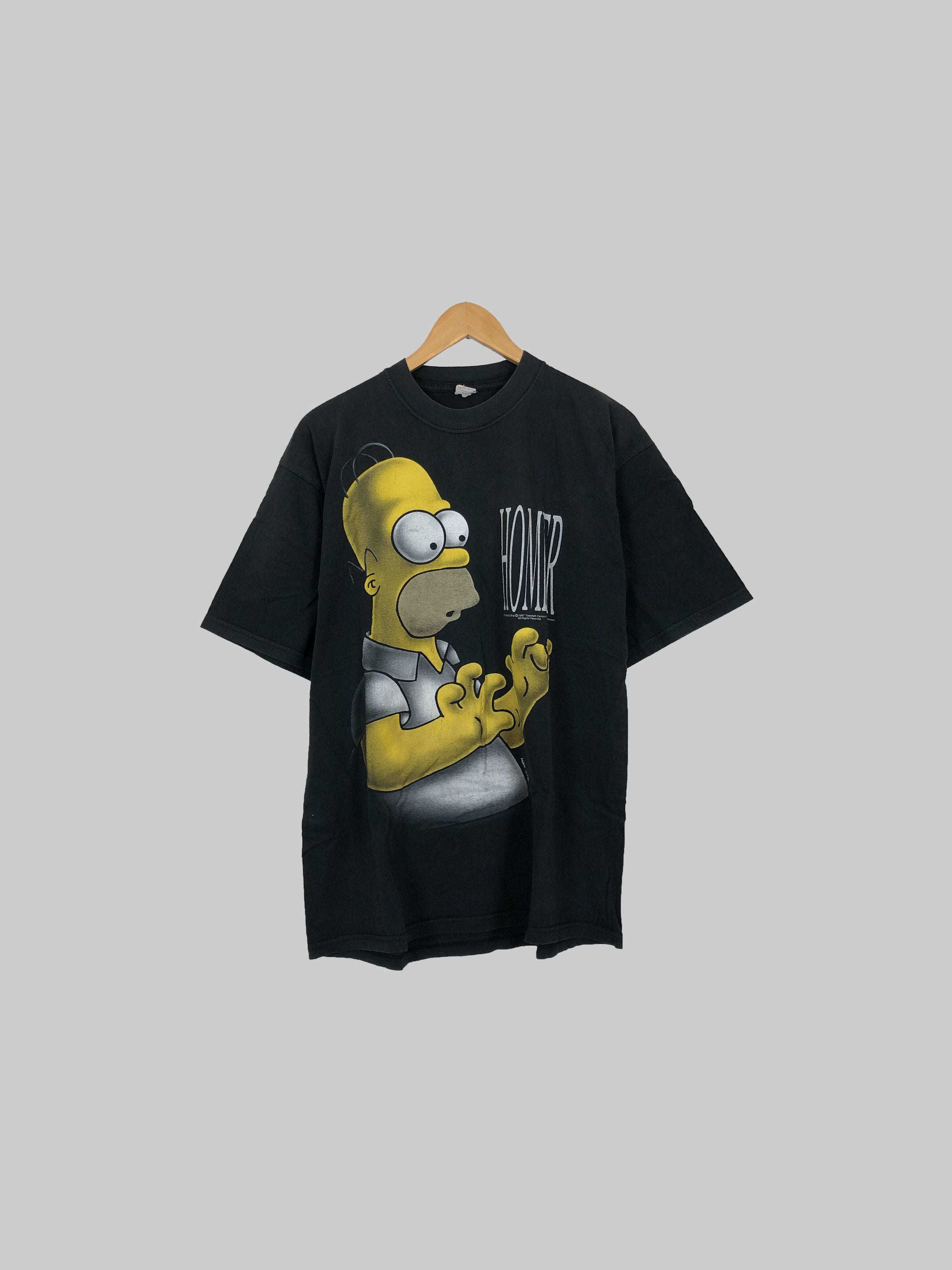 The Simpsons X Vintage Vintage 1997 Simpsons Homer South Park T-Shirts, Hoodie, Sweatshirt | PodTeesHub.com