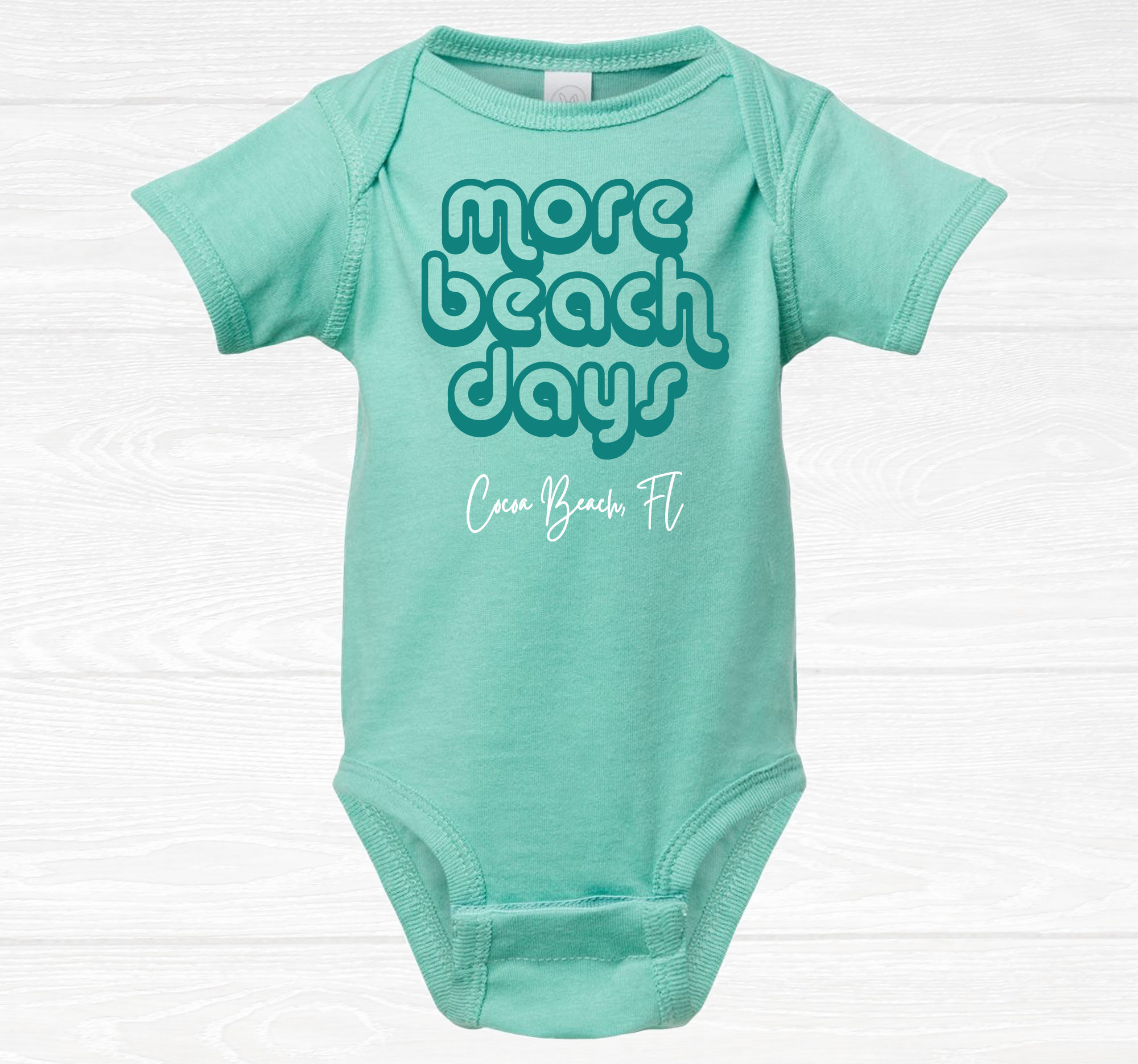 More Beach Days, Teal Custom Toddler Shirt, Beach Souvenir Hoodie, Sweatshirt | PodTeesHub.com
