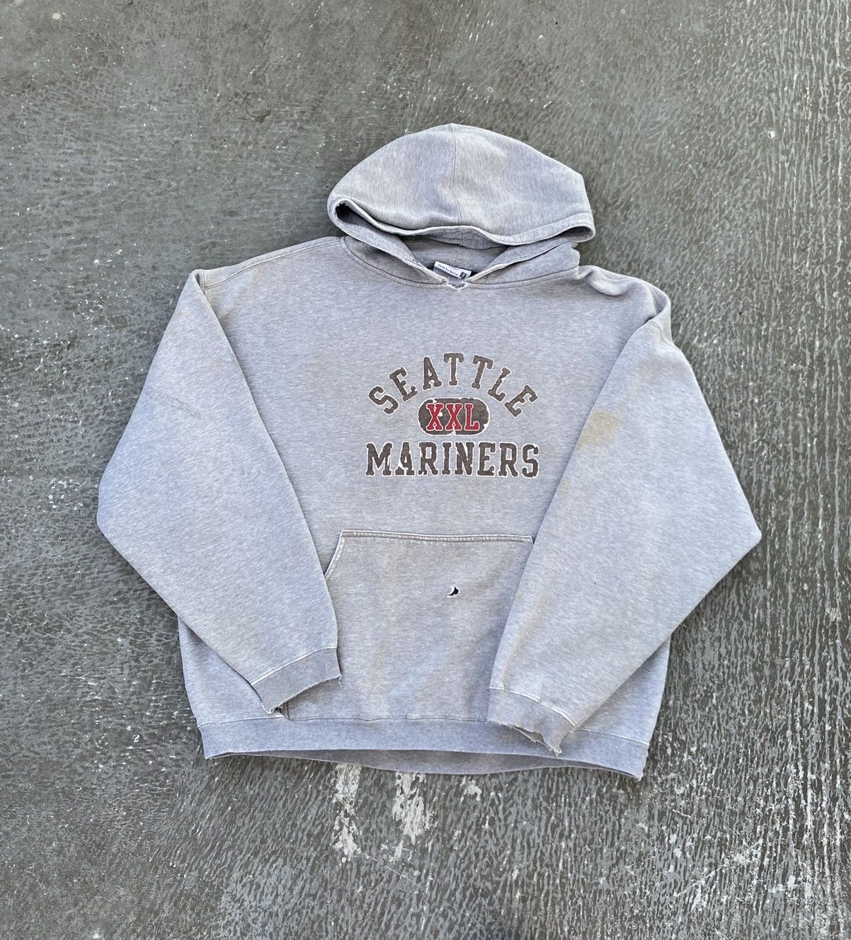 Vintage 00s Seattle Mariners Xxl T-Shirts, Hoodie, Sweatshirt