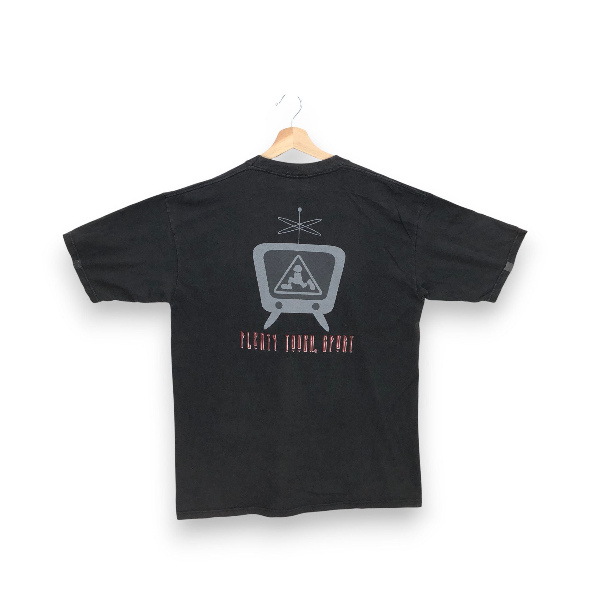 Vintage 90s Plenty Tough Sports T Shirt Pts Crewneck Tees Hoodie, Sweatshirt | PodTeesHub.com