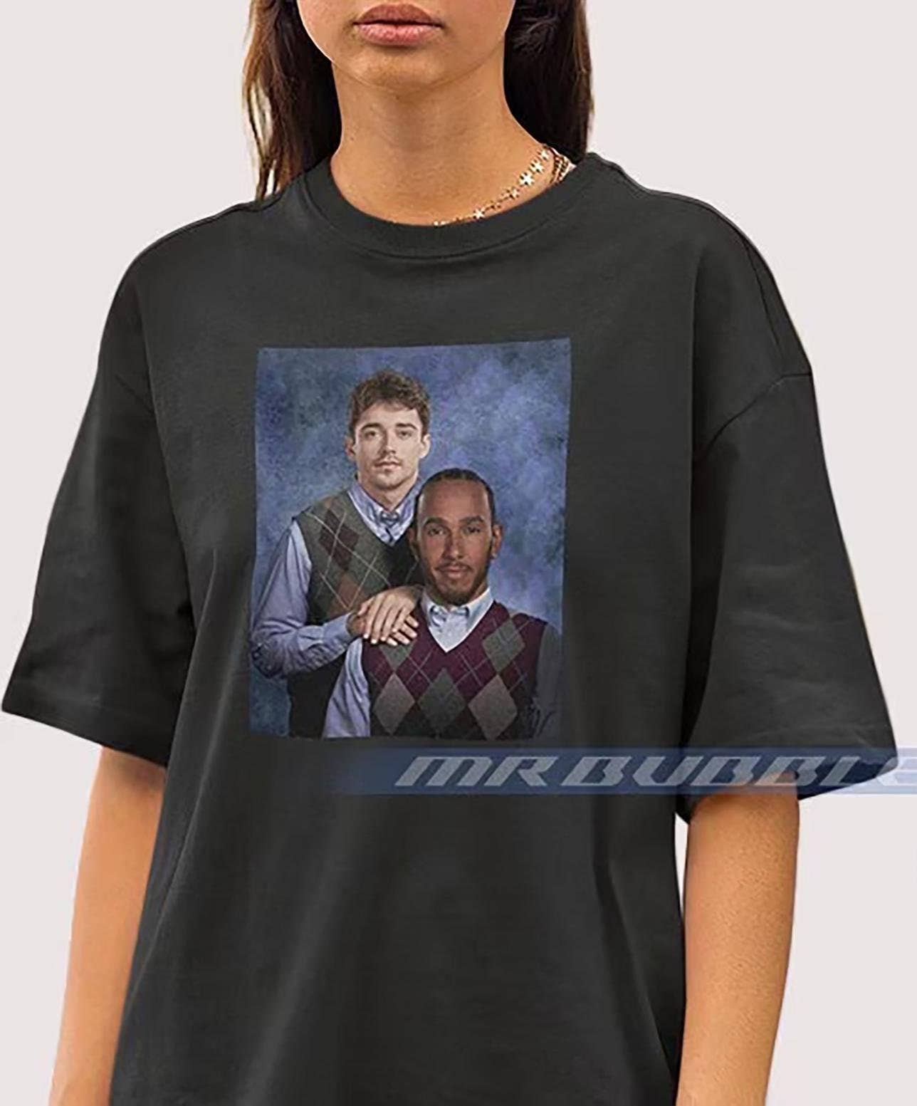 Charles & Lewis Funny F1 Fans Shirt Hoodie, Sweatshirt | PodTeesHub.com