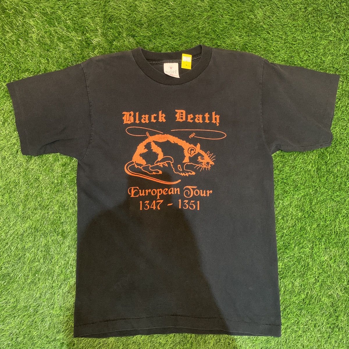 Metallica Vintage Black Death European Tour T-Shirts, Hoodie, Sweatshirt
