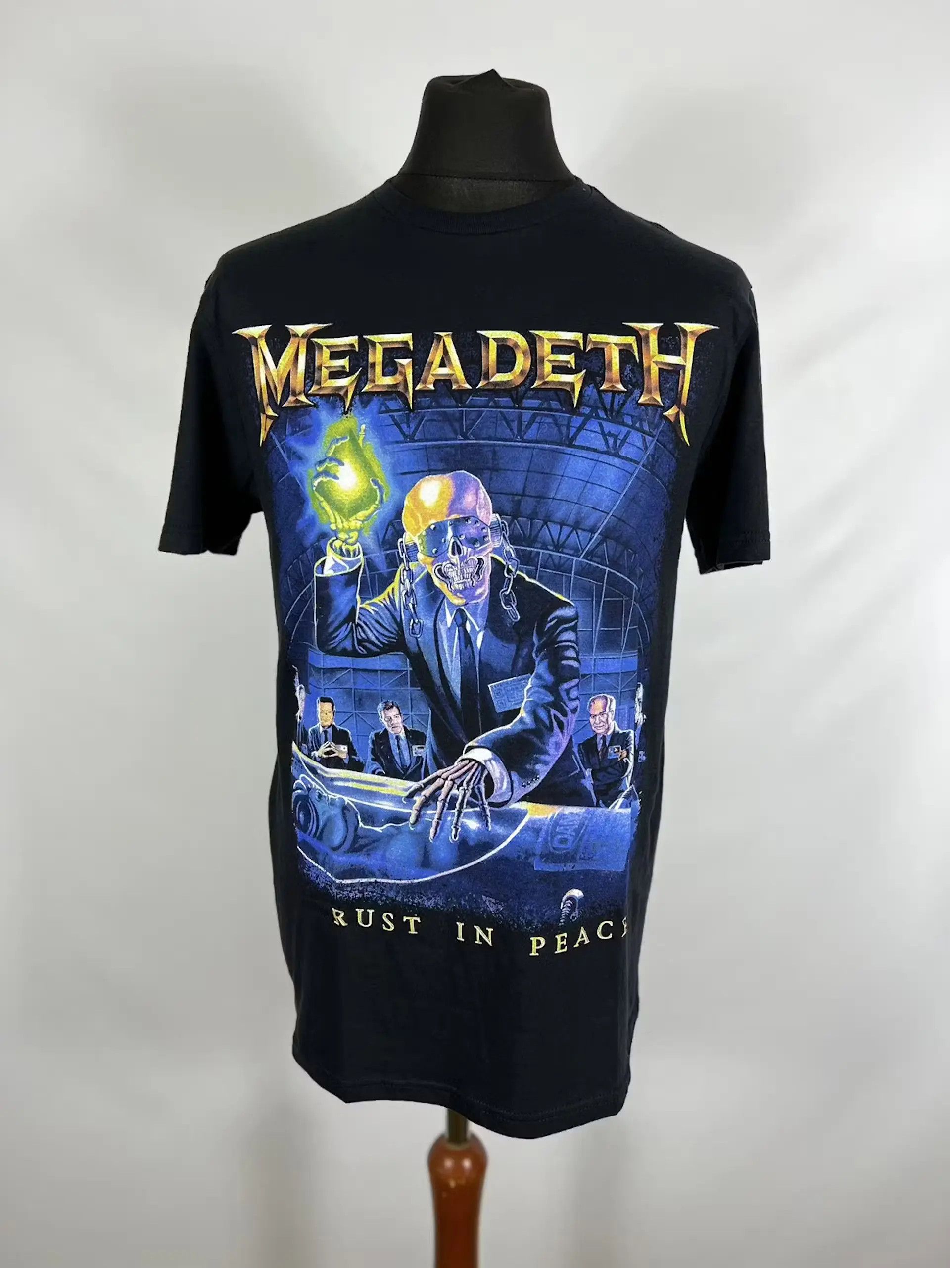 Band Tees Vintage Megadeth Rust In Peace T Shirt Hoodie, Sweatshirt | PodTeesHub.com