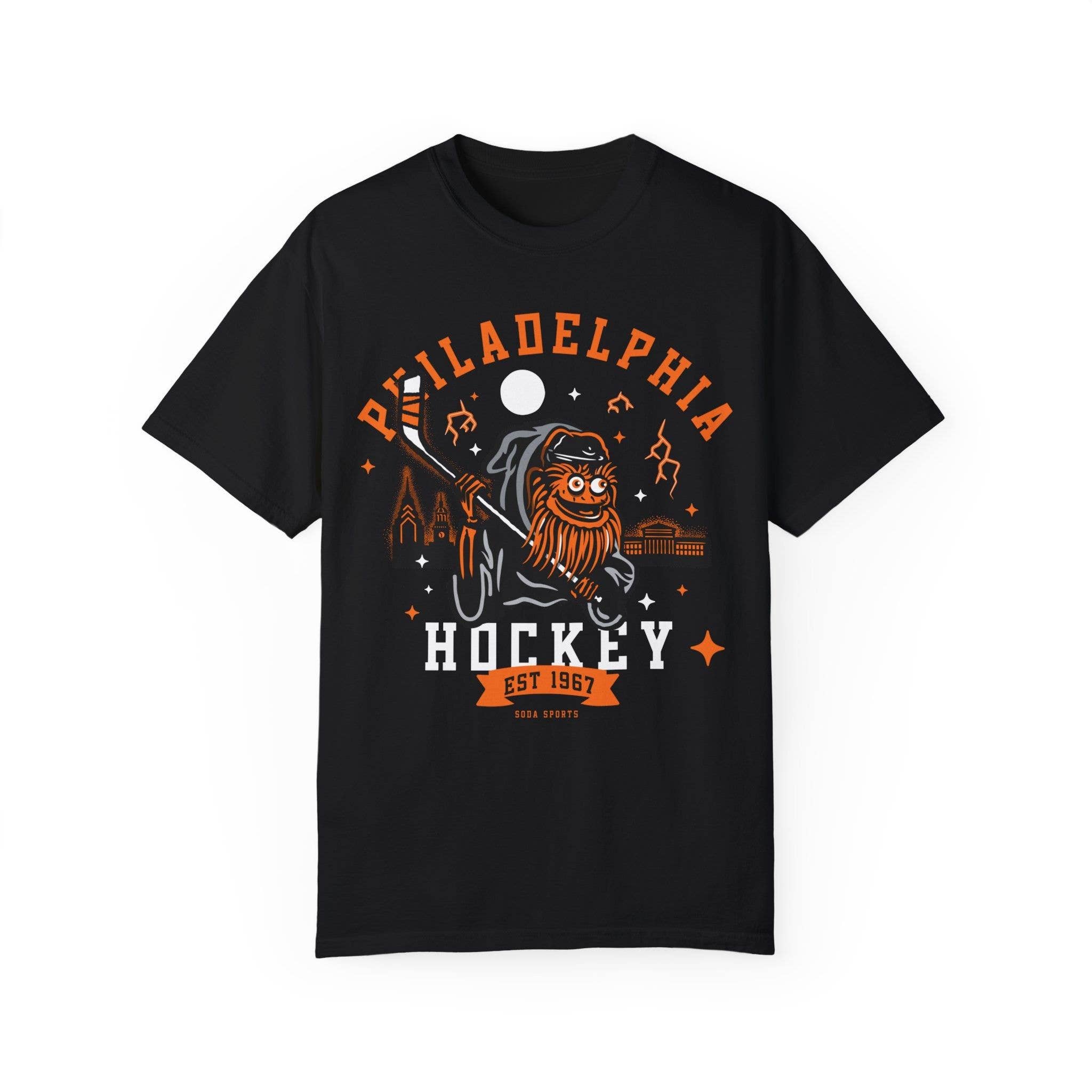 Philadelphia Flyers Gritty Vintage T-Shirt Hoodie, Sweatshirt | PodTeesHub.com