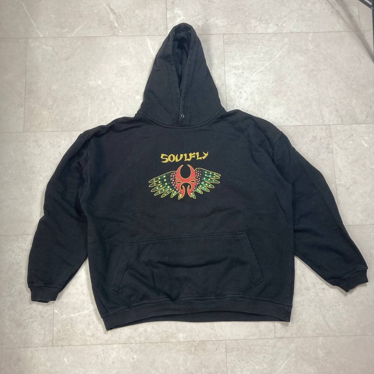 Band Tees Soulfly Sepultura Primitive Trash Metal Hardcore Rock Band Hoodie, Sweatshirt | PodTeesHub.com