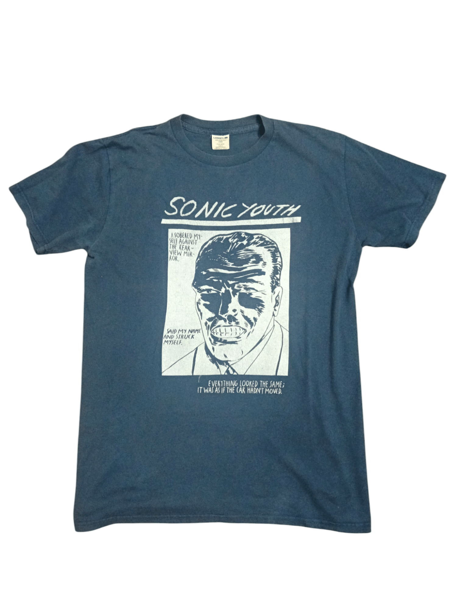 Band Tees 1990s Sonic Youth Disappearer Raymond Pettibon Tee Hoodie, Sweatshirt | PodTeesHub.com