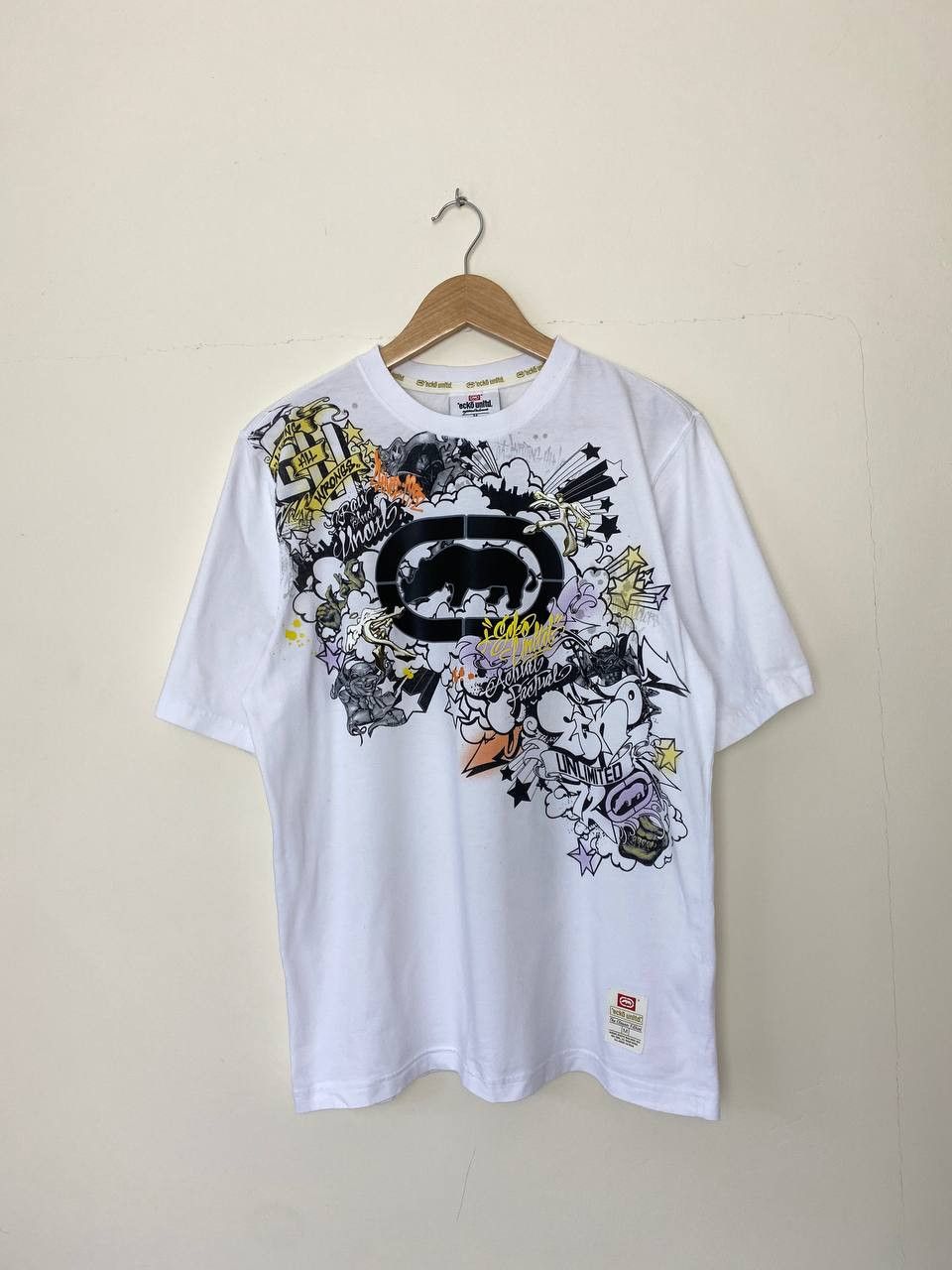 Unltd Ecko Unltd Graffiti Print Logo Y2k T-Shirts, Hoodie, Sweatshirt