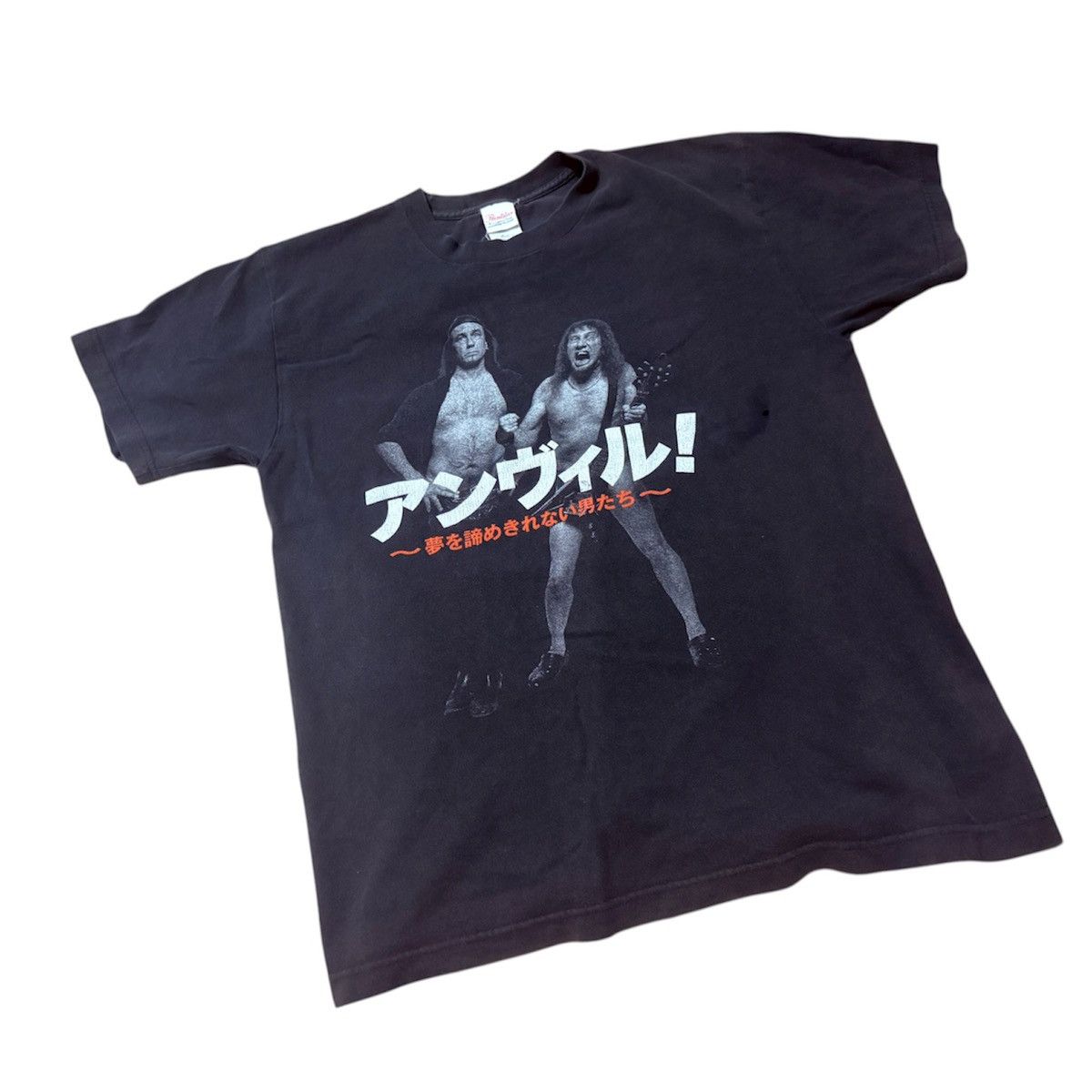 Vintage 00s Anvil The Story Of Anvil T Shirt Film Hoodie, Sweatshirt | PodTeesHub.com