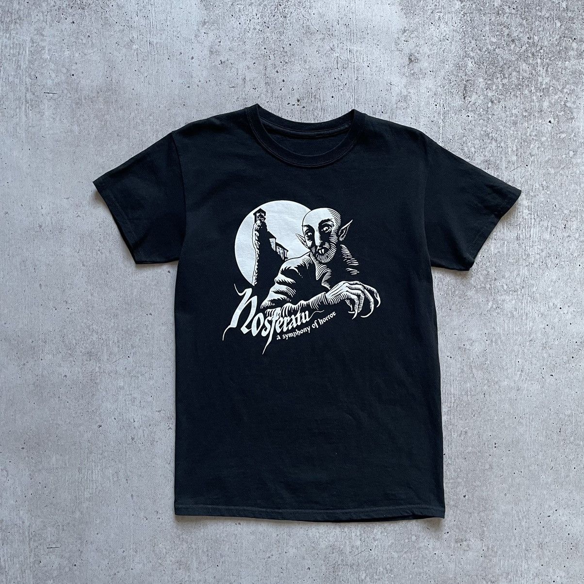 Vintage Nosferatu A Symphony Of Horror Tee Size S Monster Movie Tee Hoodie, Sweatshirt | PodTeesHub.com