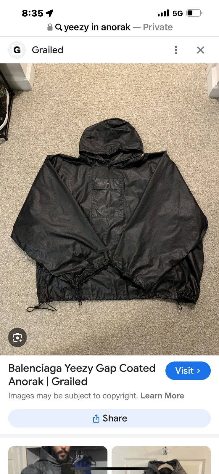 Gap X Kanye West Waxed Anorak Fire Piece T-Shirts, Hoodie, Sweatshirt | PodTeesHub.com