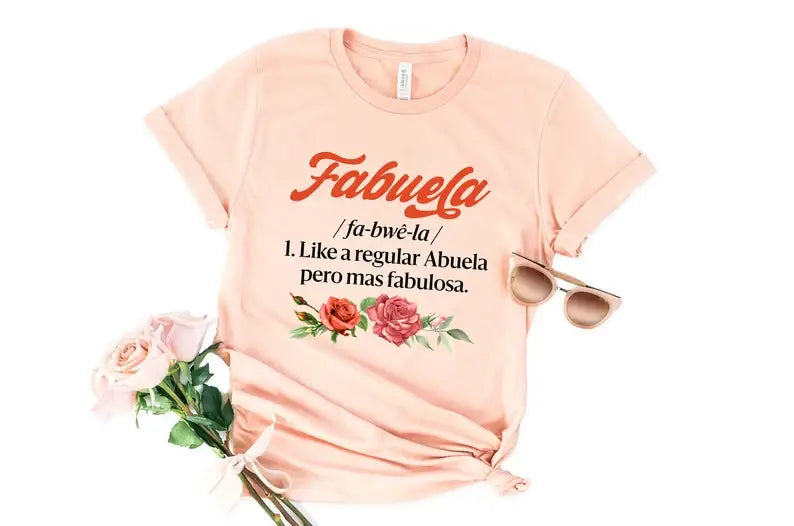 Fabuela Definition T-Shirt Hoodie, Sweatshirt | PodTeesHub.com