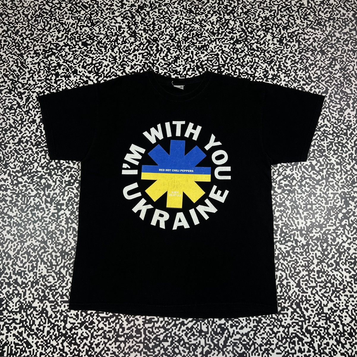Band Tees Vintage Y2k Red Hot Chili Peppers Ukraine Tour Band T Shirt Hoodie, Sweatshirt | PodTeesHub.com