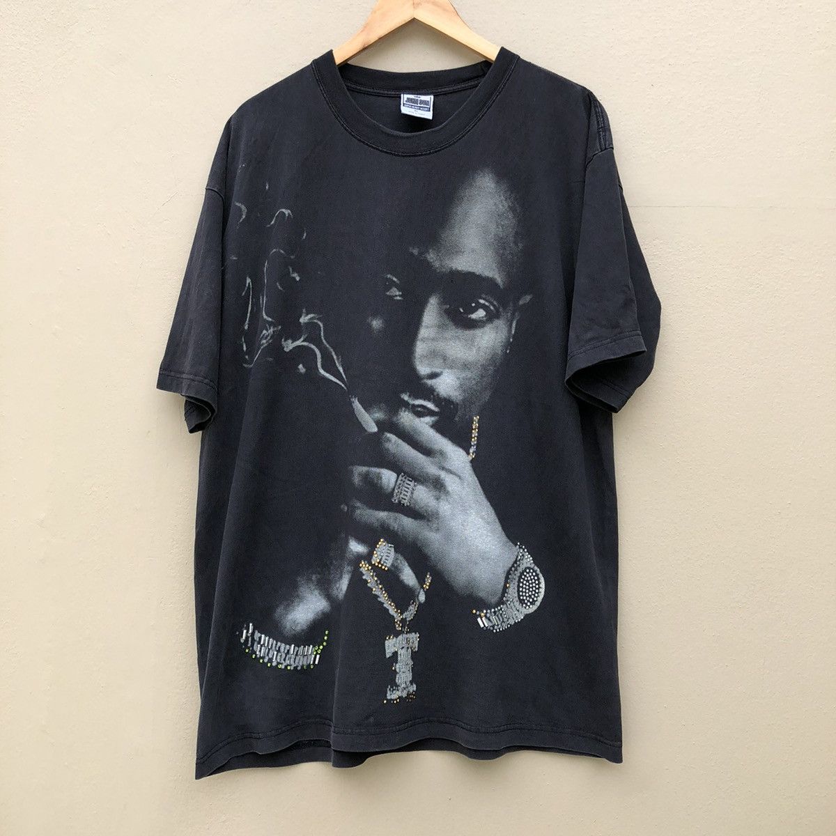 Vintage 2pac Rap Hiphop Tee Hoodie, Sweatshirt | PodTeesHub.com