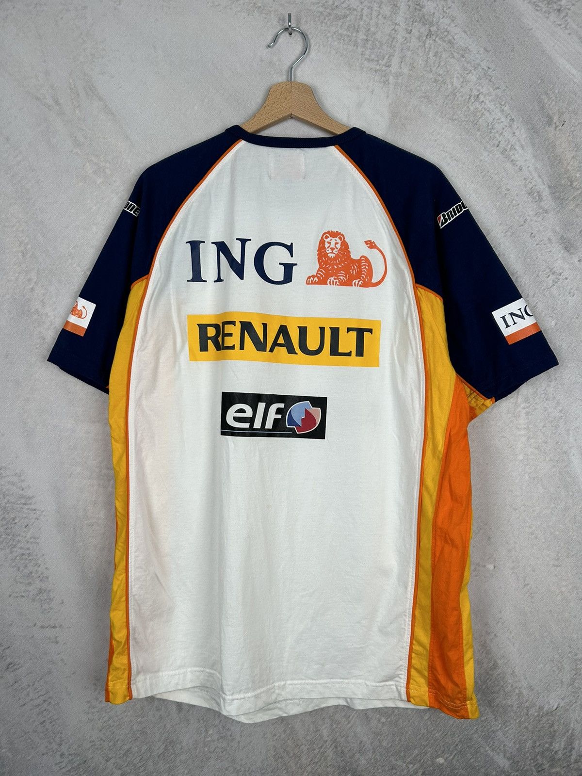 Formula 1 Vintage Renault Racing Motorsport Graphic Tee 90s Y2k Hoodie, Sweatshirt | PodTeesHub.com