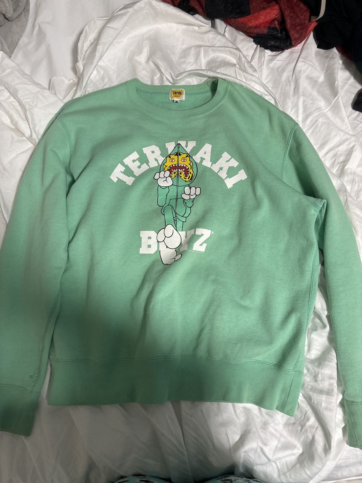 Bape Teriyaki Source Sweatshirt T-Shirts, Hoodie | PodTeesHub.com