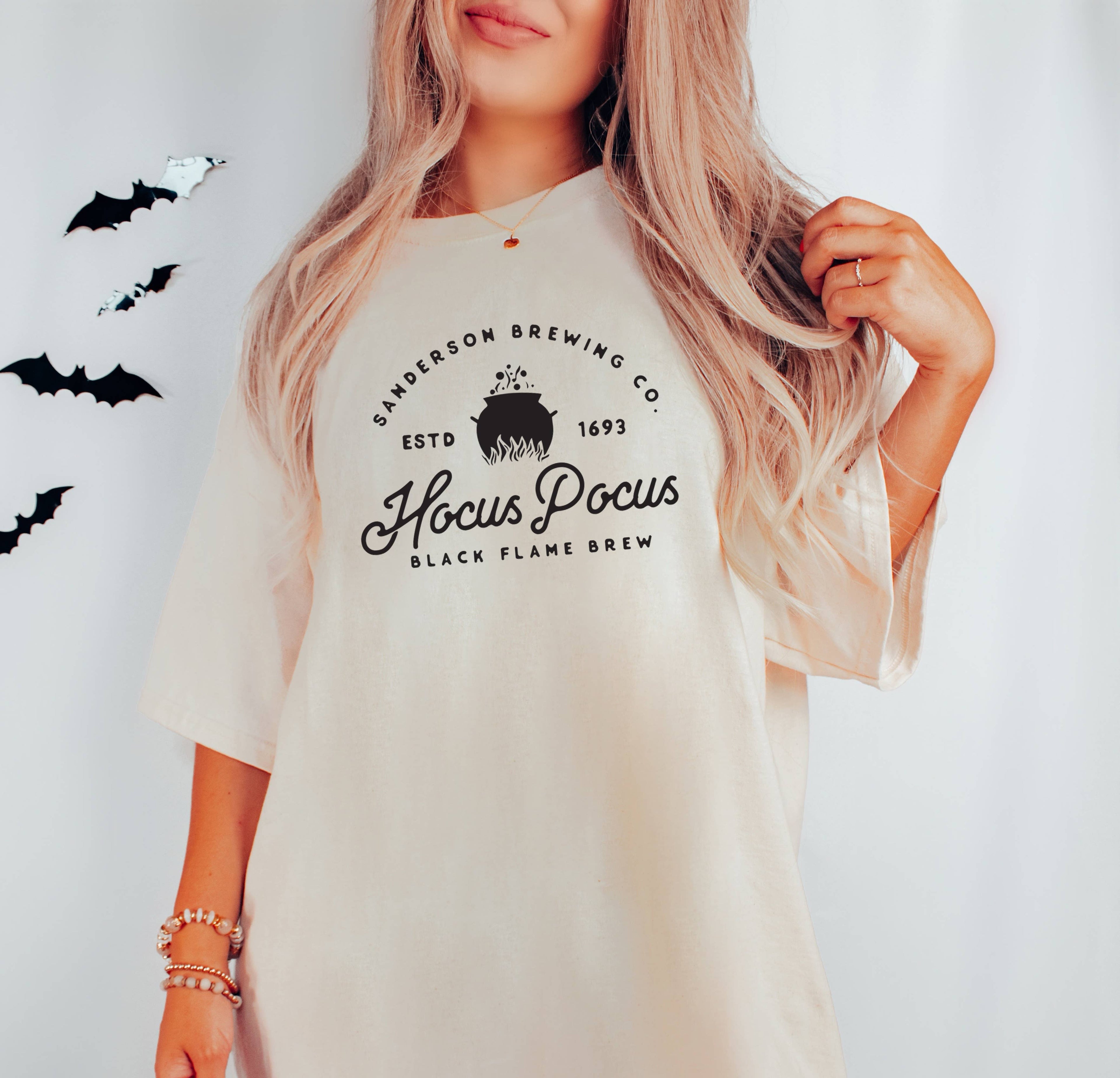 Sanderson Brewing Company, Hocus Pocus, Halloween Shirt Hoodie, Sweatshirt | PodTeesHub.com