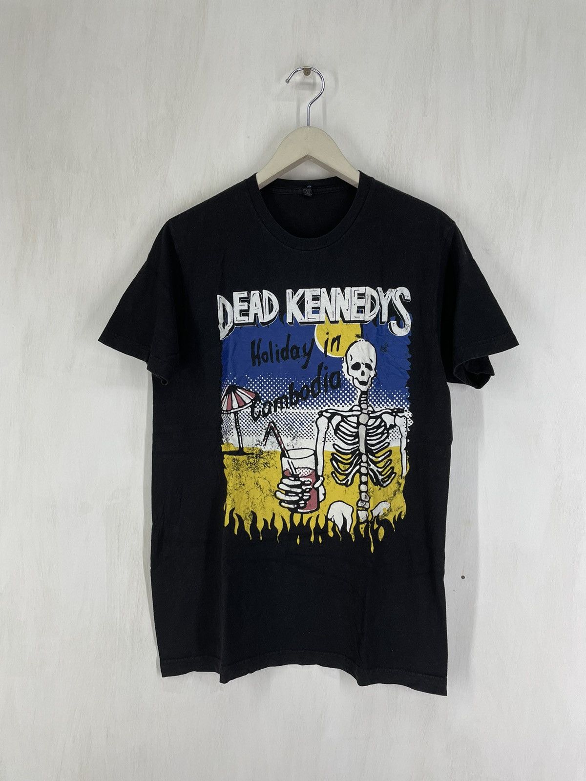 Band Tees Dead Kennedy S Holiday In Cambodia Punk Band T Shirt Hoodie, Sweatshirt | PodTeesHub.com