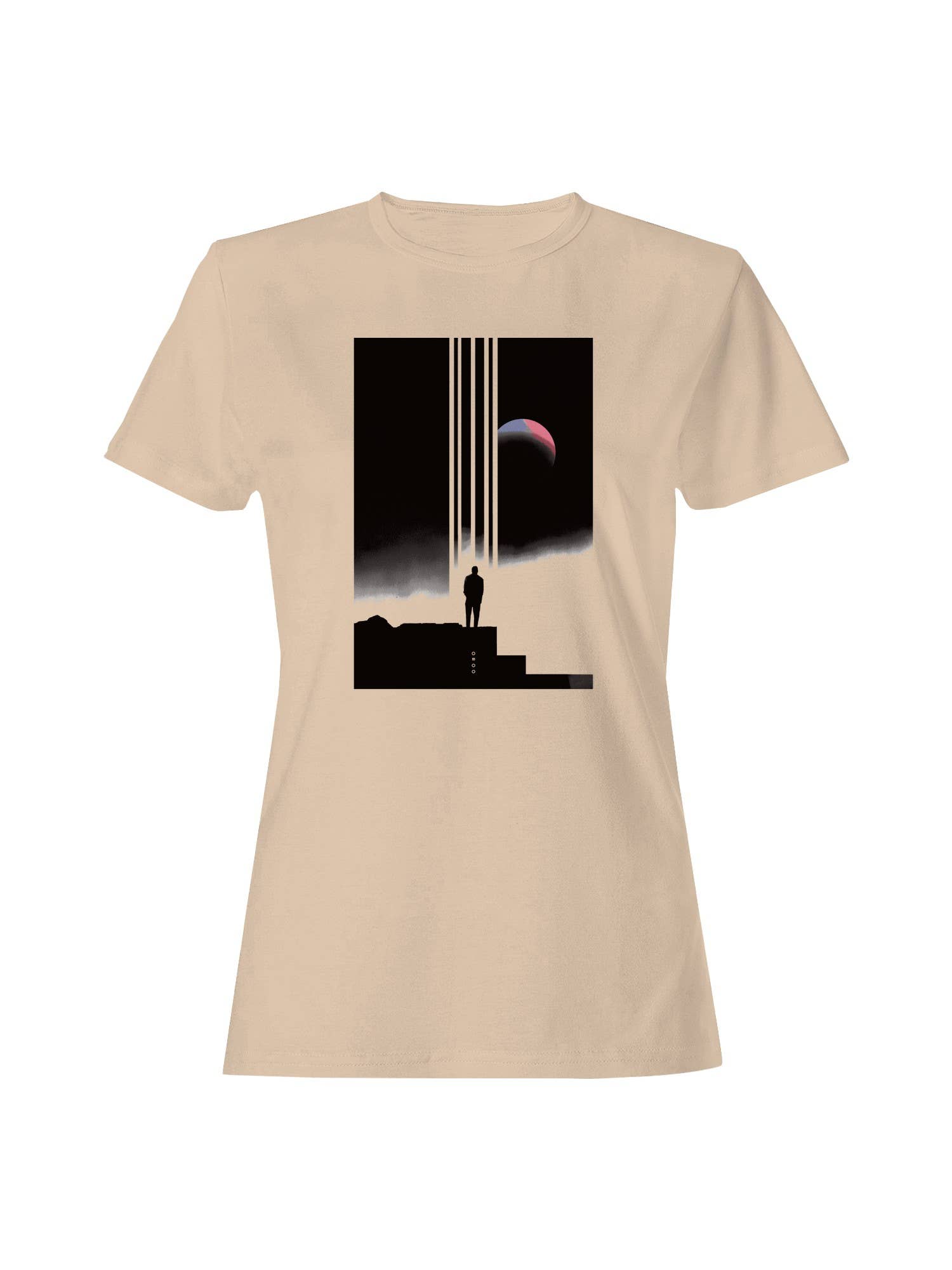 Cosmic Reflection and Solitude Women's T-Shirt Hoodie, Sweatshirt | PodTeesHub.com