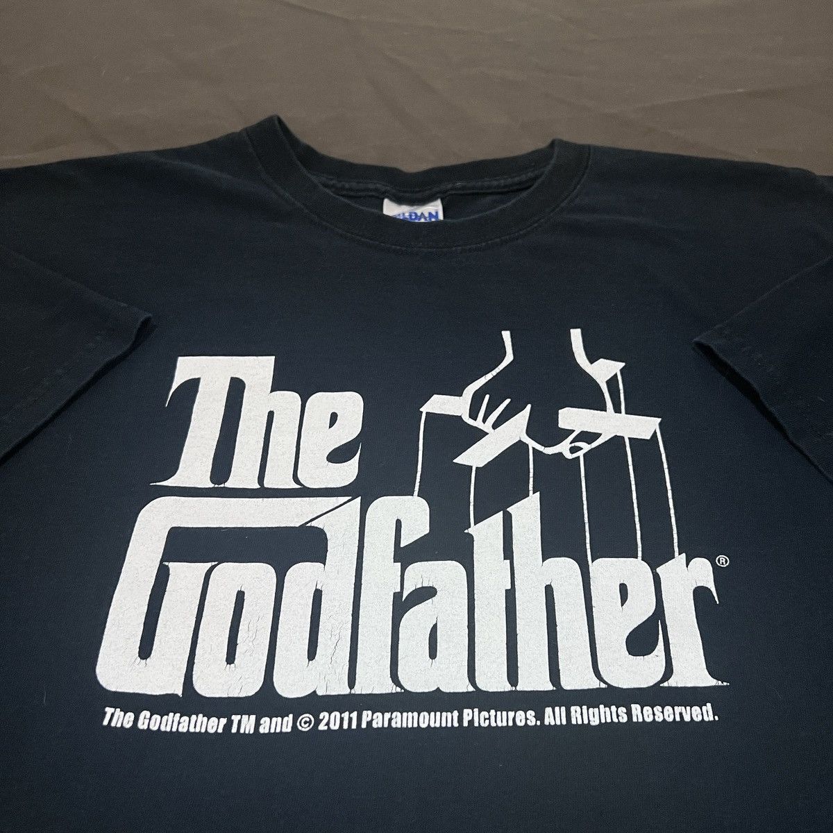 Vintage Y2k Godfather Promo Movie Xl T-Shirts, Hoodie, Sweatshirt