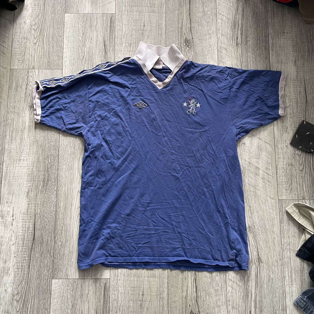 Soccer Chelsea Umbro 11 Vintage Retro Tee Jersey Football 90s 80s Hoodie, Sweatshirt | PodTeesHub.com