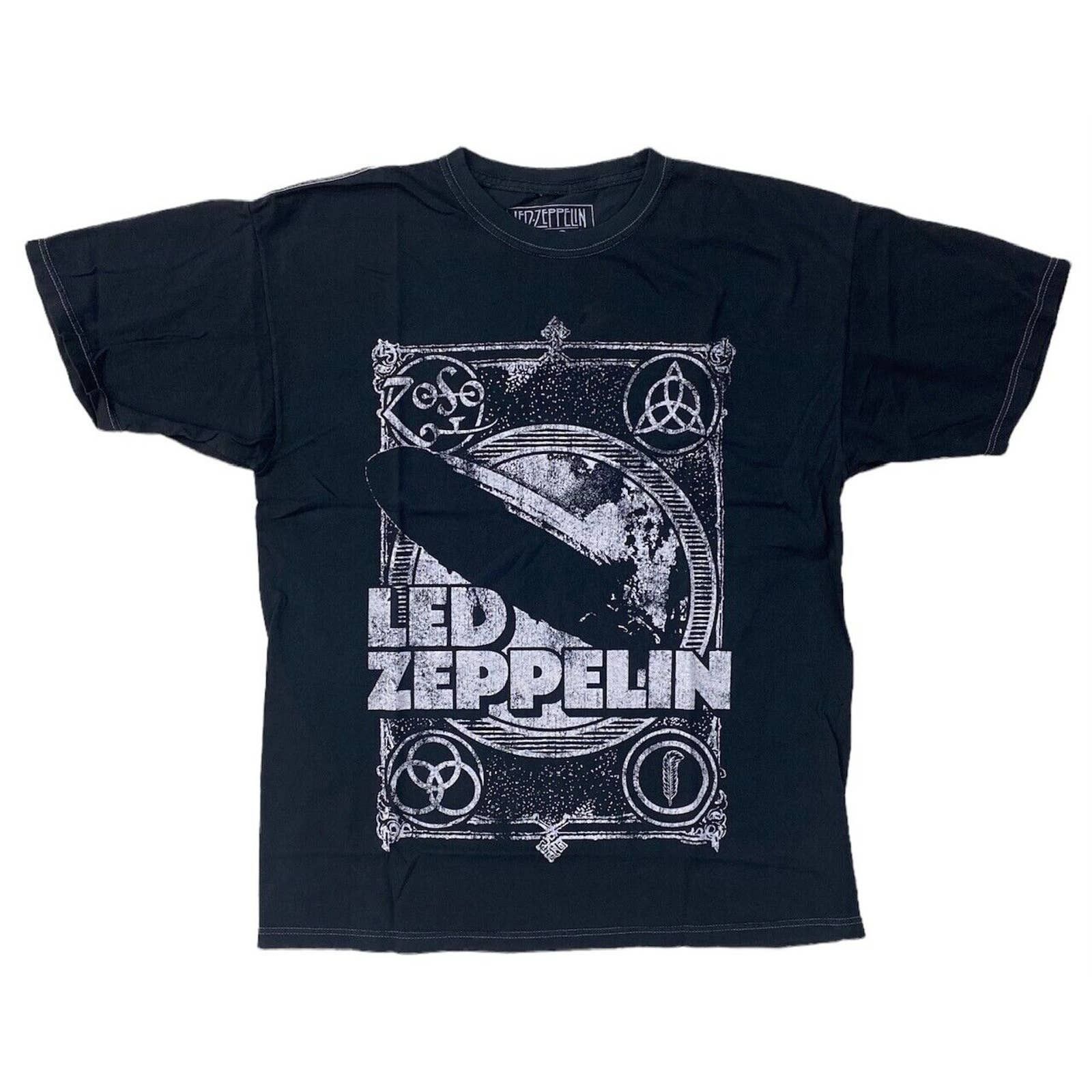 Zeppelin Led Zeppelin Men S Graphic Rock Roll Heavy Metal Tee T Shirt Hoodie, Sweatshirt | PodTeesHub.com