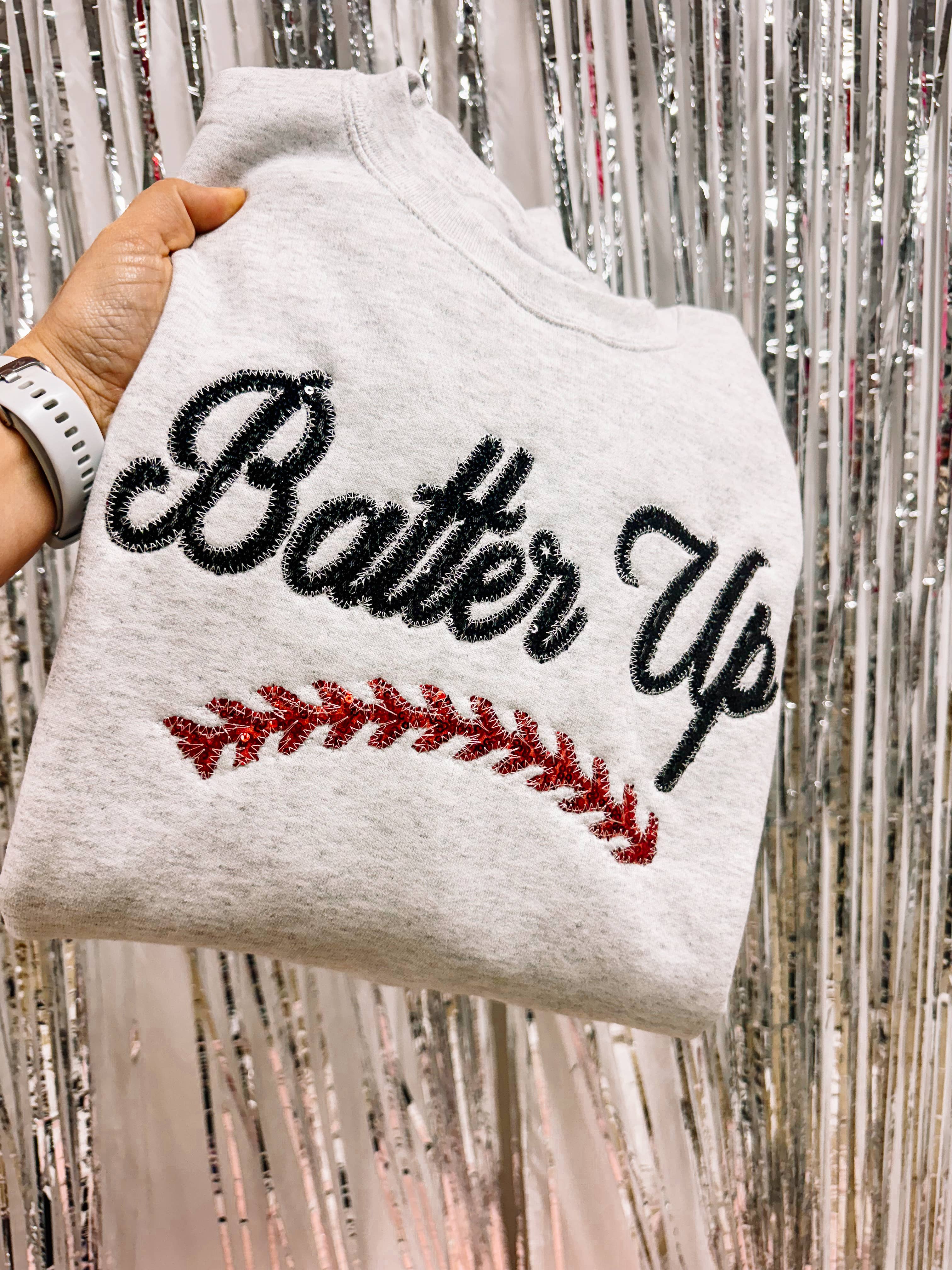 Batter Up Baseball Sweatshirt T-Shirts, Hoodie | PodTeesHub.com
